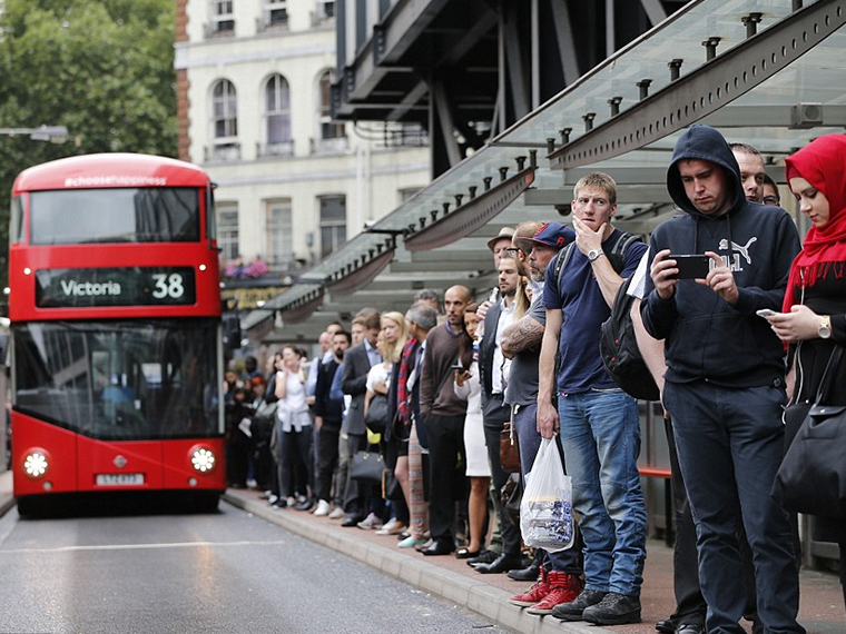 Public transport is inconvenient to Central London