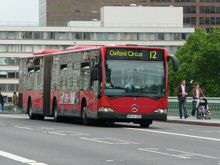 Driving routes to Central London