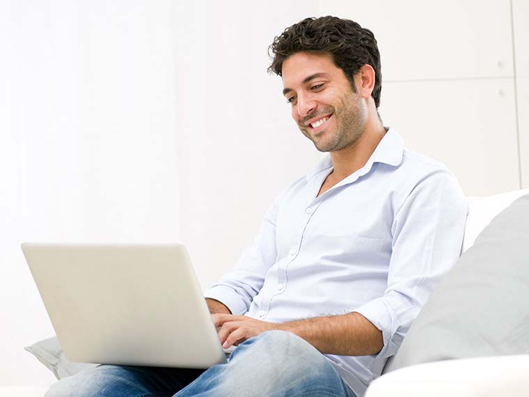 Our booking process is simple