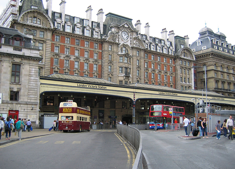 London Victoria Station