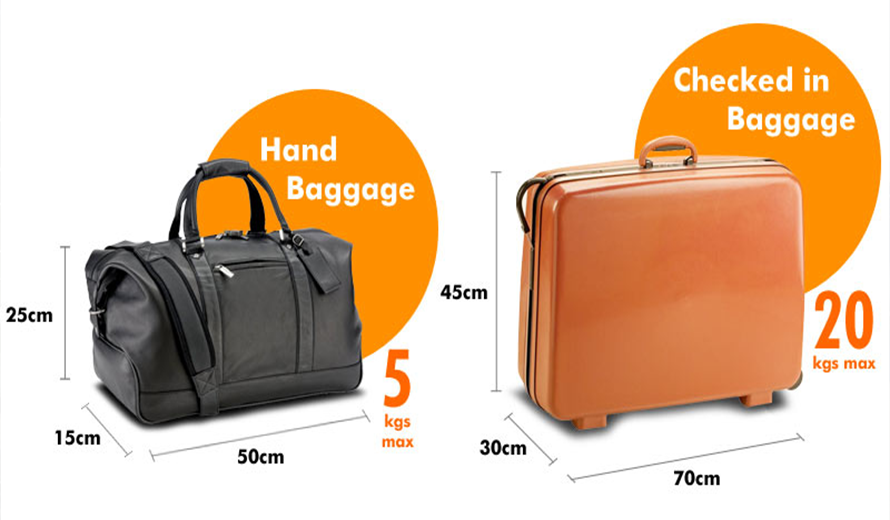 23kg hold bag easyjet