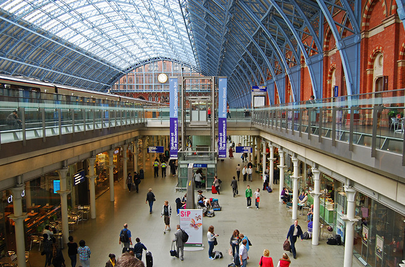 St. Pancras Railway Station